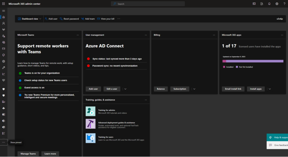 Microsoft enterprise partner solution